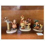 BIRD DUET, DOLL MOTHER, SINGING LESSON