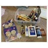 TOUCH UP PENCIL, GLUES, HOOKS ETC.