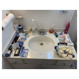 DECORATIVE SOAP, FLOSS, TOOTHPASTE, BARBASOL,