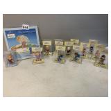HAPPY HATTERS COLLECTION 12 FIGURES IN ORIGINAL