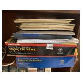 HANGING FILE FOLDERS, TABLETS