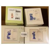 GOEBEL A GENTLE GLOW, KNIT ONE #720, BOY WITH