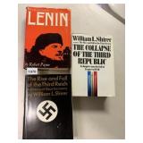 THE RISE AND FALL OF THE 3RD REICH, LENIN, THE
