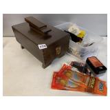 SHOESHINE KIT WITH CARRY CASE