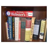 WEBSTER DICTIONARY, CHEMISTRY ETC.