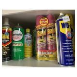 RAID 2 FULL CANS, WD 40