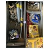 WALL MOUNT ORGANIZER, LG. SPRINGS, ETC.