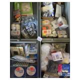 FASTENERS, PLUMBING SUPPLIES, NEW HARDWARE IN