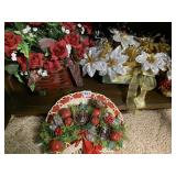 FLORAL BASKETS AND OTHERS