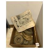 STEEL WEIGHTLIFTING PLATES