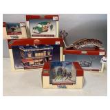 ASSORTED VILLAGE SCENES