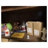 ANGELS, TY BEAR, FOUNDRY ANGELS