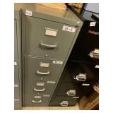 4 DRAWER FILE CABINET