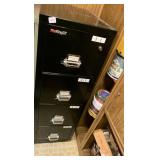 FIRE KING 25 FIREPROOF FILE CABINET 4 DRAWER