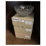 LENOX CANDLES HOLDERS 3