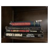 STAR TREK BOOKS SPOCKï¿½S WORD ALL HARD BACK