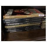 ASSORTED MUSEUM BOOKS AND ART GALLERY