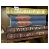 WORLD WAR I, THE GREAT WEST, WORLD WAR II, THE