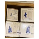 GOEBELï¿½S IN BOXES - SLEEP TIGHT, GIRL W/ SHEET OF