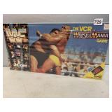 VCR SEALED IN BOX WRESTLE MANIA VINTAGE