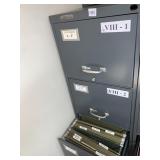 METAL FILE CABINET 4 DRAWER