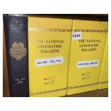 NATIONAL GEOGRAPHICS 1955-58