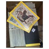 LARGE BOX OF NATIONAL GEOGRAPHIC