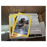 LARGE BOX OF NATIONAL GEOGRAPHIC 1970
