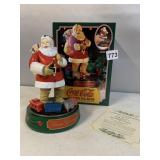 SANTA CLAUSE MECHANICAL BANK NIB