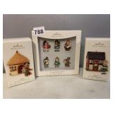 HALLMARK JOY TO THE WORLD CHILDREN ETC.