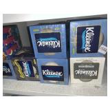 KLEENEX AND SCOTT TISSUES