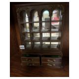 WALL HANGING SMALL WOOD SHELF FOR DISPLAYING