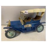 JIM BEAM DECANTER EMPTY 20S CAR