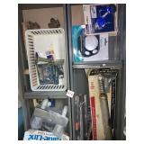 DOOR CLOSURE, TOOTHBRUSH HOLDER ETC.