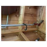 POLE TREE SAW AND FOLDING BOAT SEAT