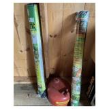 LAND SCAPE ROLLS, METAL GAS CAN