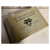 THE WEST POINT ATLAS OF AMERICA W/ COVER