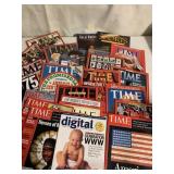 TIME MAGAZINES, SPORTS ILLUSTRATED FIRST ISSUE