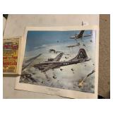 WORLD WAR II PLANE PRINTS