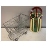 FESTIVE FLYER AND MINI SHOPPING BUGGY