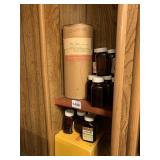 DEVELOPING ITEMS AND OLD BOTTLES