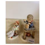 GOEBELï¿½S- GOOSE GIRL AND A FAIR MEASURE