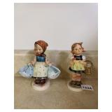 GOEBELï¿½S- MOTHERS DARLING AND SISTER FIGURINES