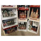 DICKENVALE LIGHTED HOUSE VILLAGE HOUSES NIB