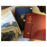 LANDMARKS MAPMAKING, THE WORLD WE LIVE IN BOOKS