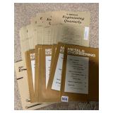 METALS ENGINEERING QUALITY BOOKLETS