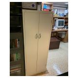 2 DOOR STORAGE CABINET METAL