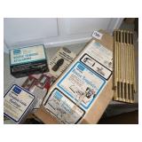 WOOD FOLDING RULER, ROUTER TRIMMING ATTACHMENT,