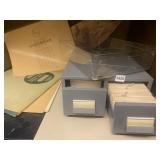 TWO DRAWER INDEX FILE, ACCOUNTANT