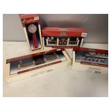 VILLAGE SCENE WINDMILL AND OTHERS